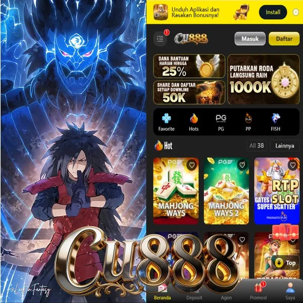CU888 APK Download Versi Terbaru
