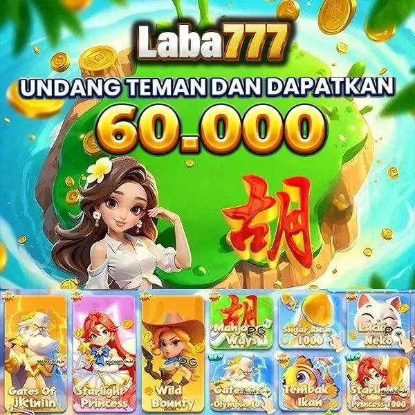 LABA777 Bonus Member Baru 100%