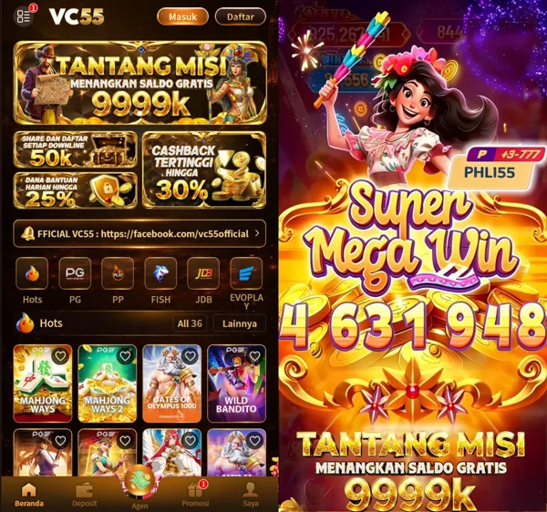 VC55 Maxwin Pola Gacor Hari Ini